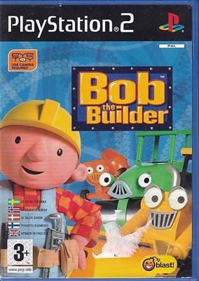 Bob The Builder - PS2 (B Grade) (Genbrug)